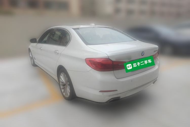 Used BMW 5 Series 2018 530Li Leading Edition Luxury Package Rear Left 45 Deg