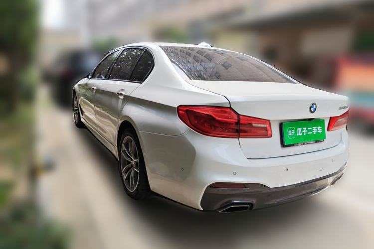 Used BMW 5 Series 2018 525Li M Sport Package Rear Left 45 Deg