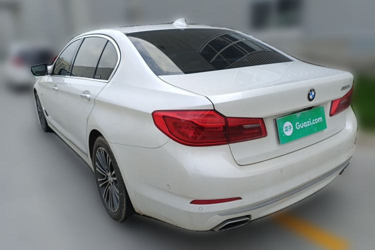 Used BMW 5 Series 2018 530Li Luxury Edition Premium Package Rear Left 45 Deg