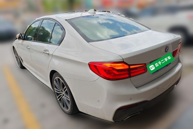 Used BMW 5 Series 2018 530i M Sport Package Rear Left 45 Deg
