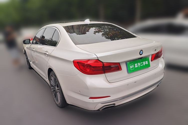 Used BMW 5 Series 2018 Facelifted 530Li Luxury Edition Premium Package Rear Left 45 Deg