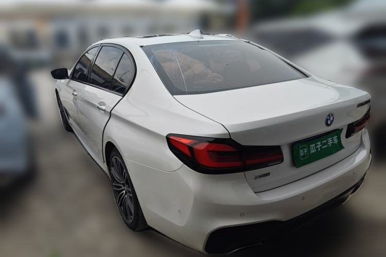 Used BMW 5 Series 2018 Facelifted 530Li xDrive M Sport Package Rear Left 45 Deg