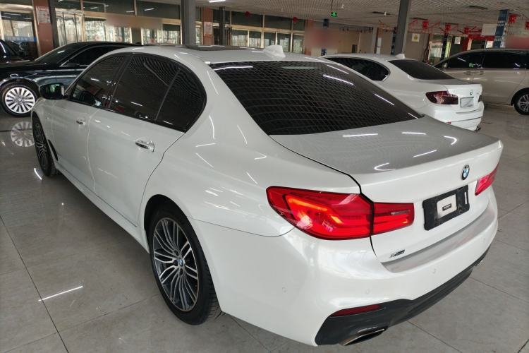 Used BMW 5 Series 2018 530Li xDrive M Sport Package Rear Left 45 Deg