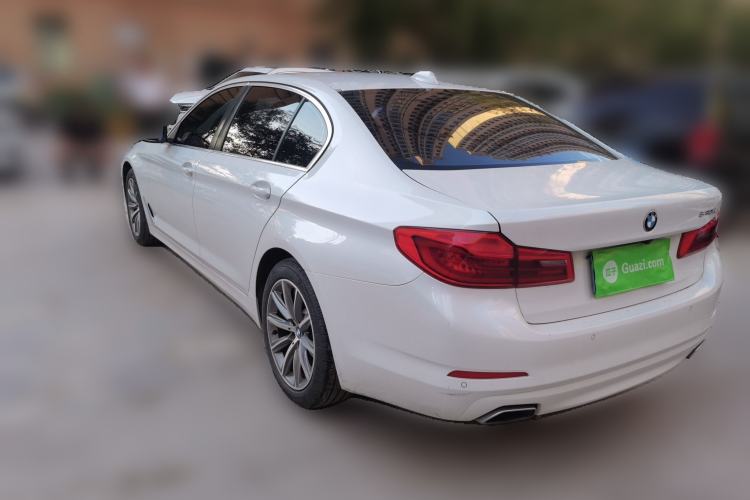 Used BMW 5 Series 2018 528Li Launch Special Edition Rear Left 45 Deg