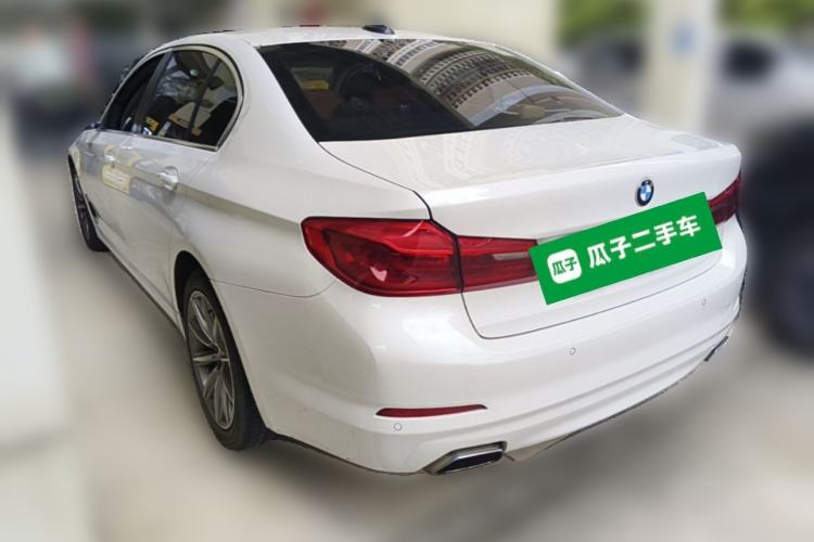 Used BMW 5 Series 2018 528Li Launch Special Edition Rear Left 45 Deg