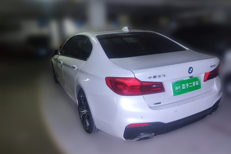 Used BMW 5 Series 2018 530Li xDrive M Sport Package Rear Left 45 Deg