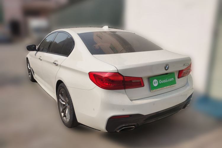 Used BMW 5 Series 2018 525i M Sport Package Rear Left 45 Deg