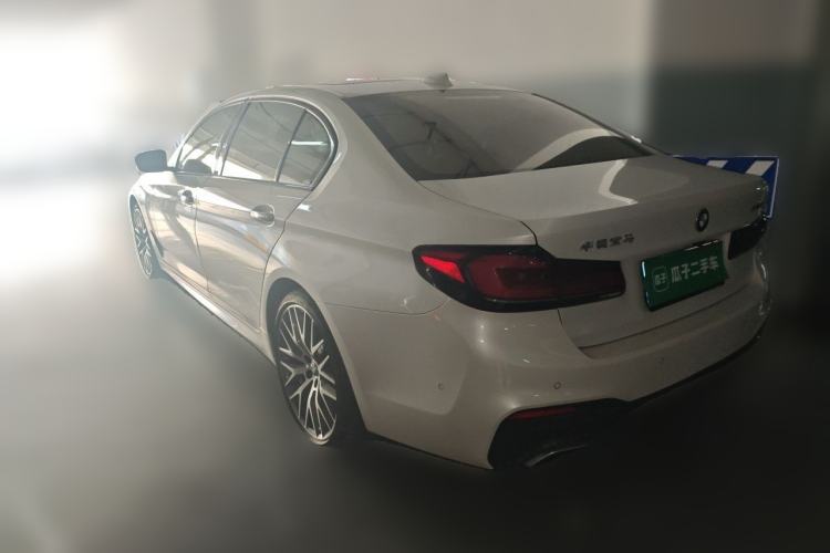 Used BMW 5 Series 2018 Restyled 530Li Luxury Edition M Sport Package Rear Left 45 Deg