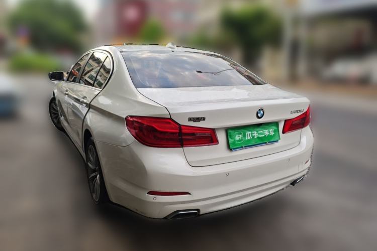 Used BMW 5 Series 2018 528Li Launch Special Edition Rear Left 45 Deg