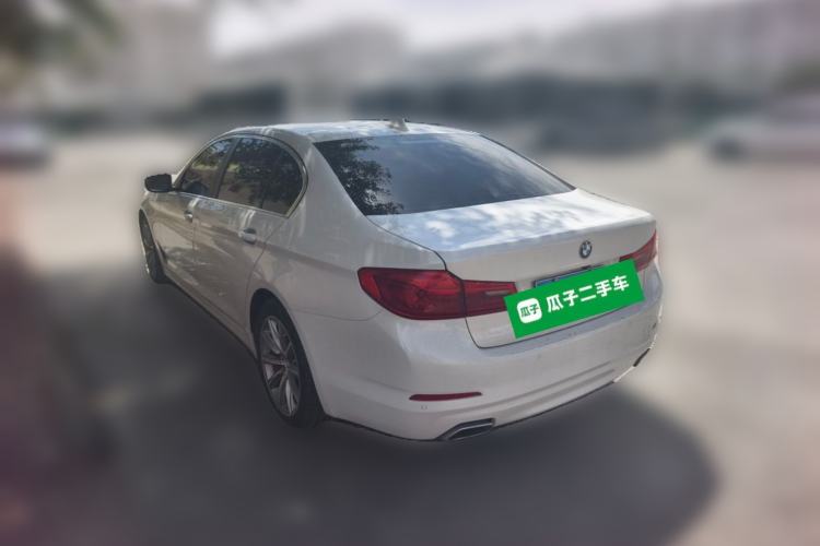 Used BMW 5 Series 2018 528Li Launch Special Edition Rear Left 45 Deg