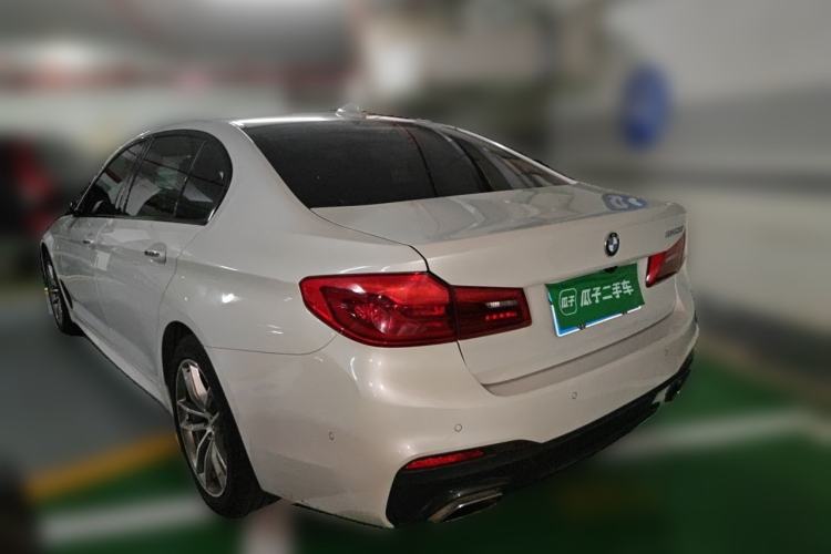 Used BMW 5 Series 2018 525Li M Sport Package Rear Left 45 Deg