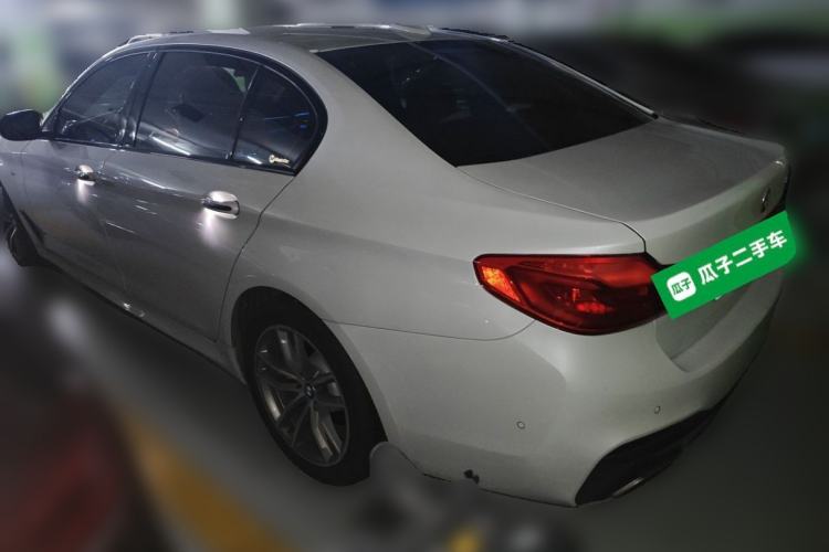 Used BMW 5 Series 2018 525Li M Sport Package Rear Left 45 Deg