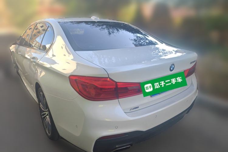 Used BMW 5 Series 2018 Facelifted 530Li xDrive M Sport Package Rear Left 45 Deg