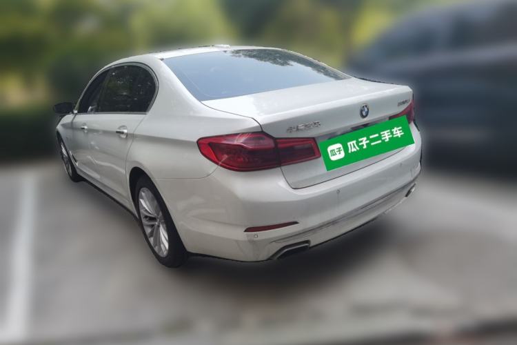 Used BMW 5 Series 2018 Revised Version 530Li Leading Edition Luxury Package Rear Left 45 Deg