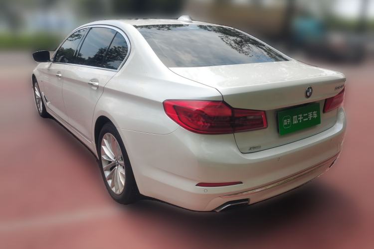 Used BMW 5 Series 2018 Revised Version 530Li Leading Edition Luxury Package Rear Left 45 Deg