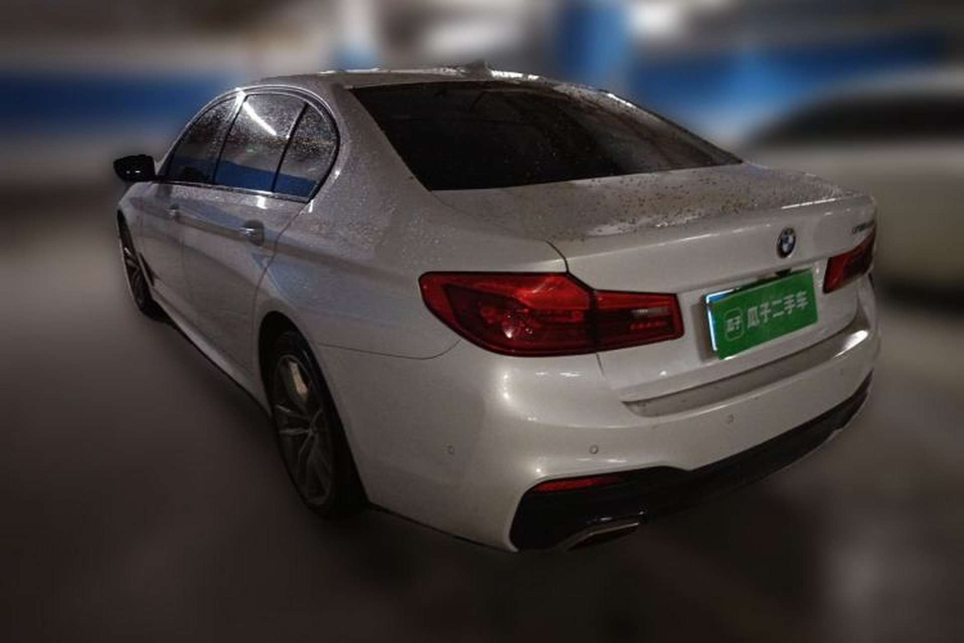 Used BMW 5 Series 2018 525Li M Sport Package Rear Left 45 Deg