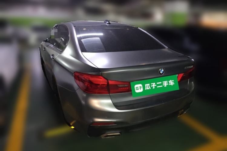 Used BMW 5 Series 2018 Restyled 530Li Luxury Edition M Sport Package Rear Left 45 Deg