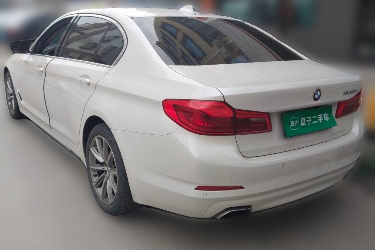Used BMW 5 Series 2018 528Li Launch Special Edition Rear Left 45 Deg