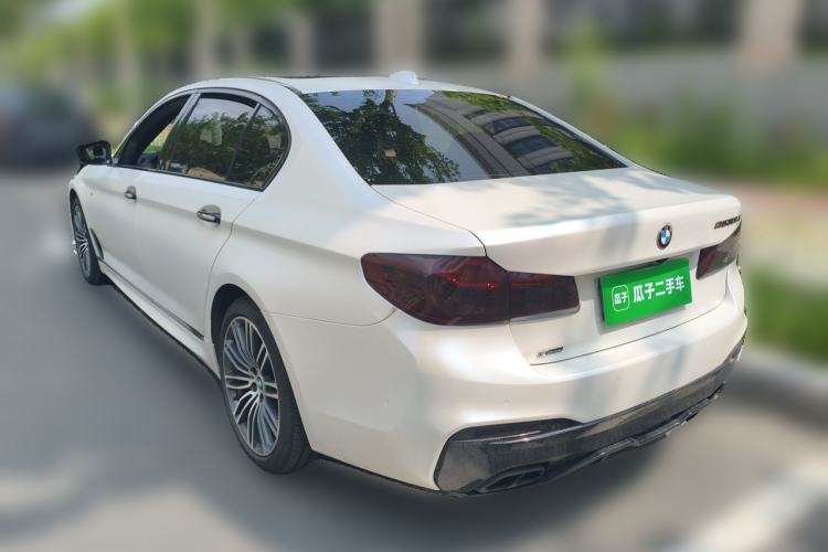 Used BMW 5 Series 2018 Facelifted 530Li xDrive M Sport Package Rear Left 45 Deg