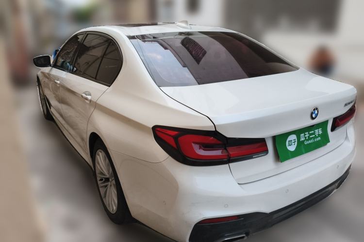 Used BMW 5 Series 2018 530Li Leading Model M Sport Package Rear Left 45 Deg