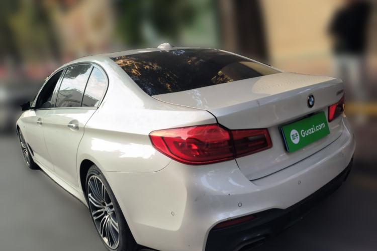 Used BMW 5 Series 2018 530Li Luxury Edition M Sport Package Rear Left 45 Deg