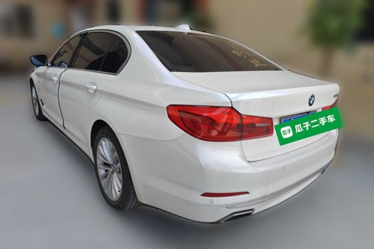 Used BMW 5 Series 2018 Revised Version 530Li Leading Edition Luxury Package Rear Left 45 Deg