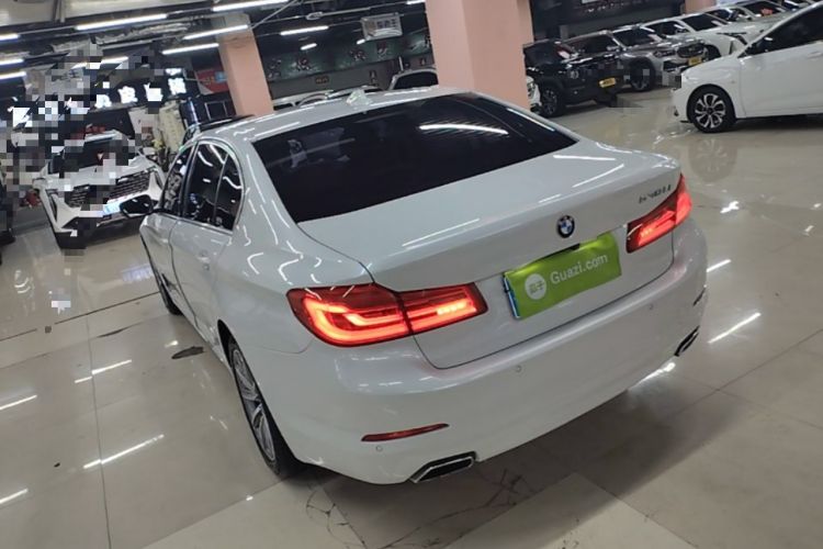 Used BMW 5 Series 2018 528Li Launch Special Edition Rear Left 45 Deg