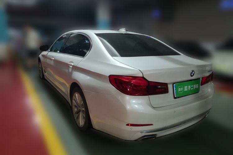 Used BMW 5 Series 2018 530Li Leading Edition Luxury Package Rear Left 45 Deg