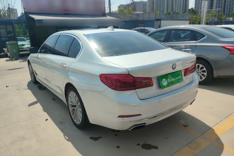 Used BMW 5 Series 2018 Revised Version 530Li Leading Edition Luxury Package Rear Left 45 Deg