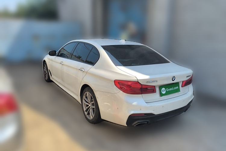 Used BMW 5 Series 2018 525Li M Sport Package Rear Left 45 Deg