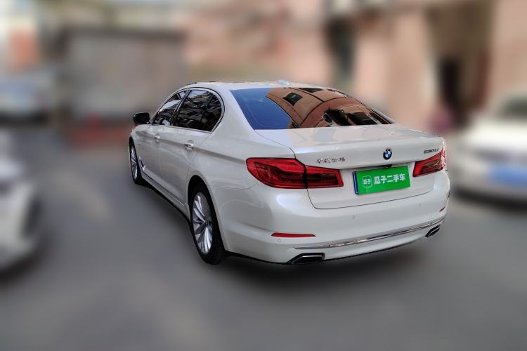 Used BMW 5 Series 2018 530Li Leading Edition Luxury Package Rear Left 45 Deg