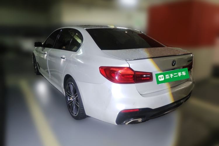 Used BMW 5 Series 2018 530Li Luxury Edition M Sport Package Rear Left 45 Deg