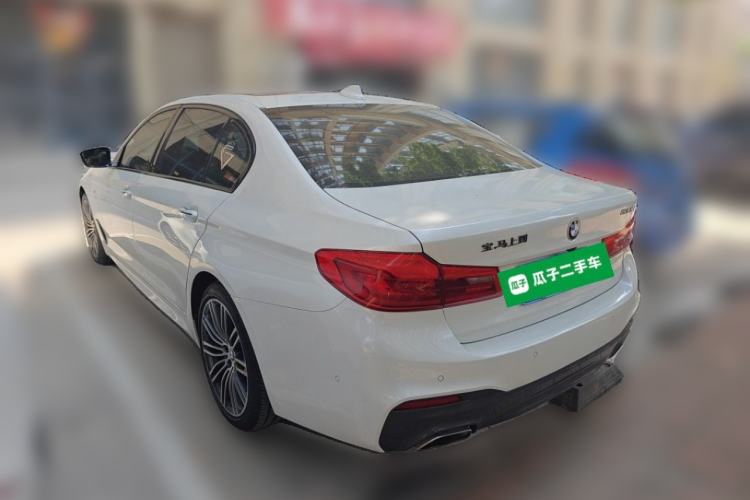 Used BMW 5 Series 2018 530Li Luxury Edition M Sport Package Rear Left 45 Deg