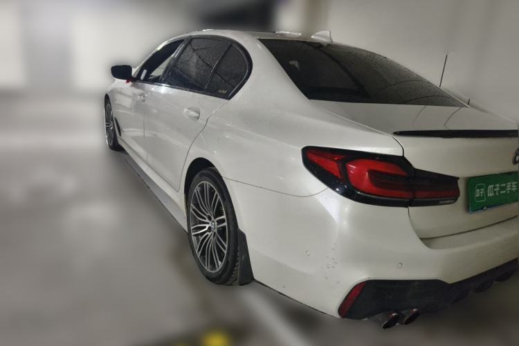 Used BMW 5 Series 2018 Restyled 530Li Leading Edition M Sport Package Rear Left 45 Deg