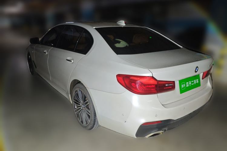 Used BMW 5 Series 2018 Restyled 530Li Leading Edition M Sport Package Rear Left 45 Deg