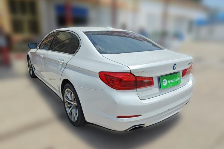 Used BMW 5 Series 2018 528Li Launch Special Edition Rear Left 45 Deg