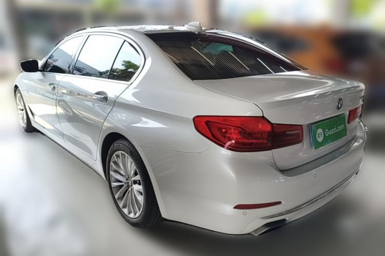 Used BMW 5 Series 2018 Revised Version 530Li Leading Edition Luxury Package Rear Left 45 Deg