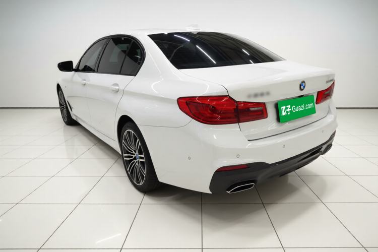 Used BMW 5 Series 2018 Restyled 530Li Leading Edition M Sport Package Rear Left 45 Deg