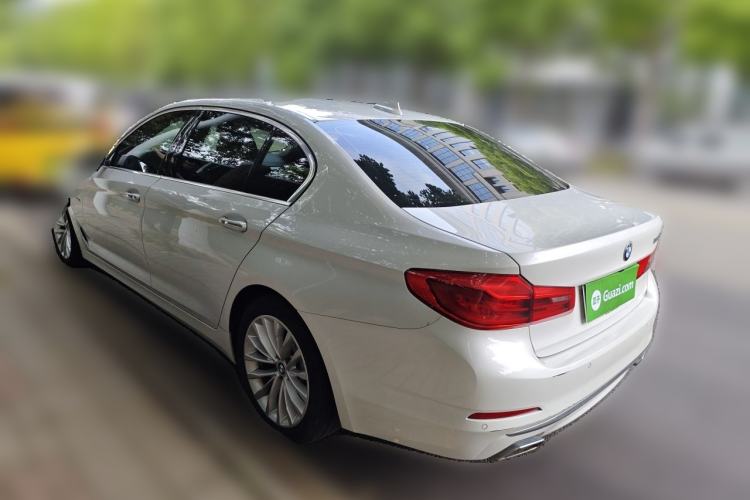 Used BMW 5 Series 2018 525Li Luxury Package Rear Left 45 Deg