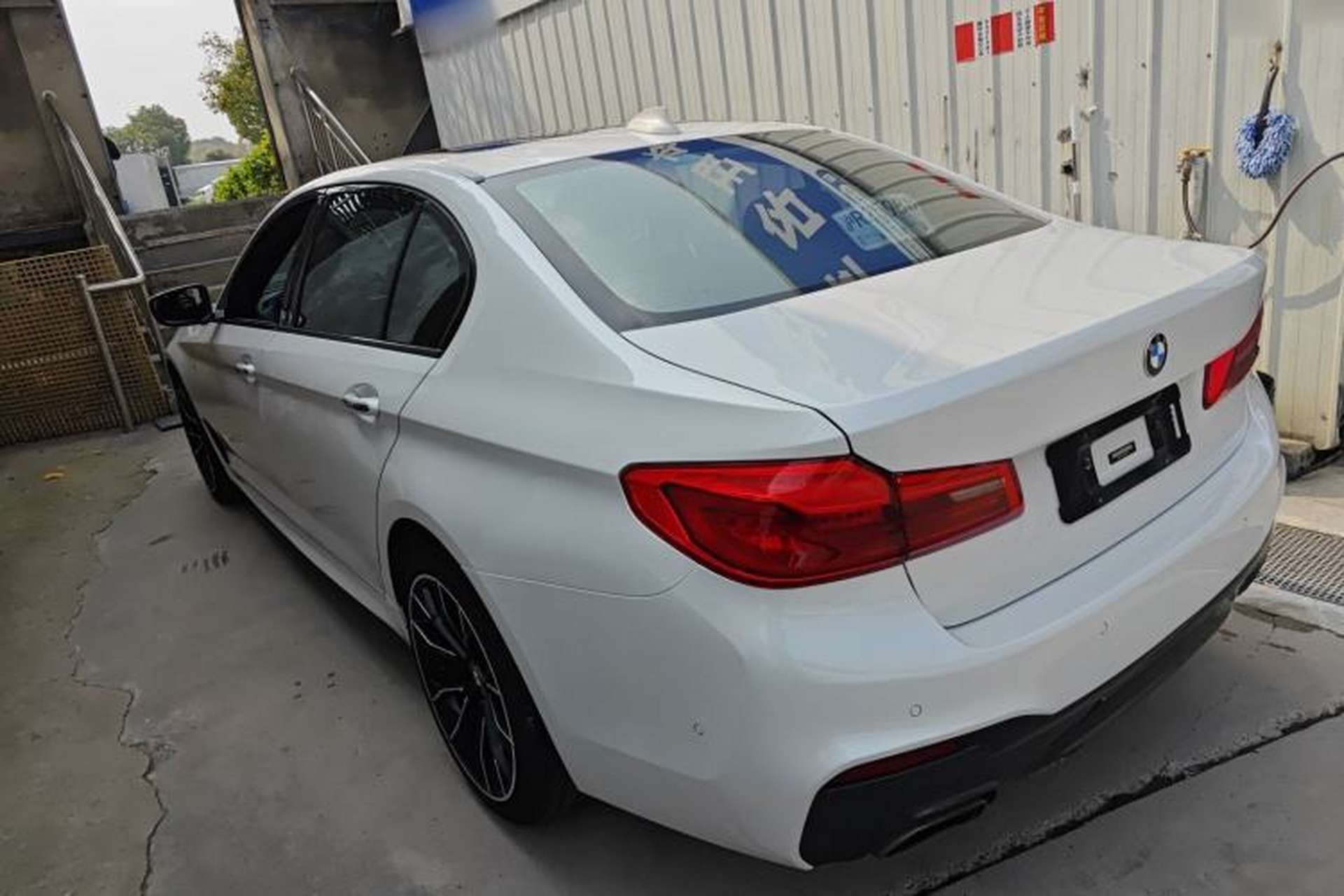 Used BMW 5 Series 2018 530Li xDrive M Sport Package Rear Left 45 Deg
