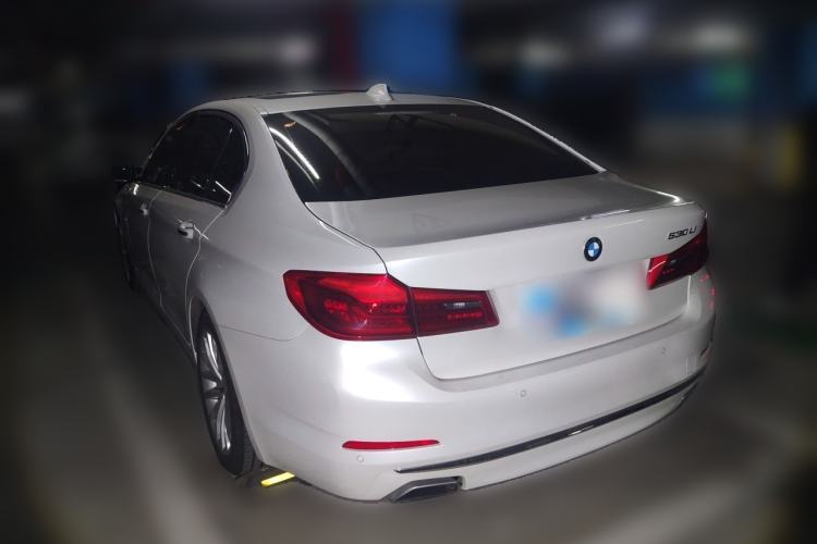 Used BMW 5 Series 2018 Revised Version 530Li Leading Edition Luxury Package Rear Left 45 Deg