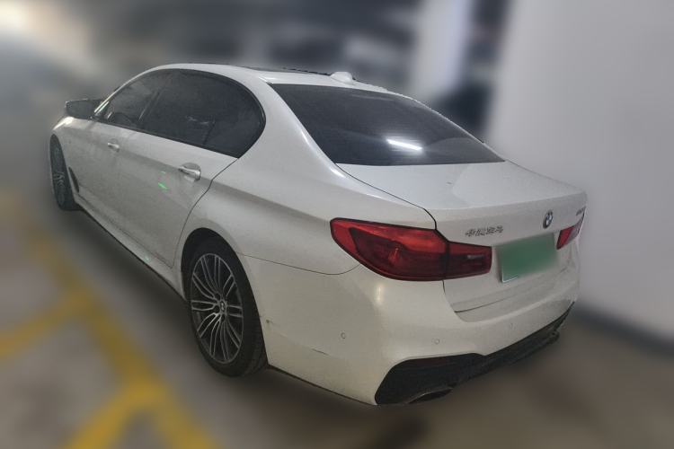 Used BMW 5 Series 2018 Restyled 530Li Luxury Edition M Sport Package Rear Left 45 Deg