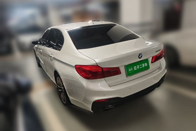 Used BMW 5 Series 2018 525Li M Sport Package Rear Left 45 Deg