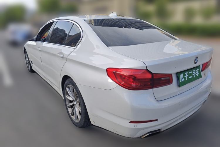 Used BMW 5 Series 2018 528Li Launch Special Edition Rear Left 45 Deg
