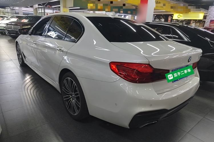 Used BMW 5 Series 2018 530Li Luxury Edition M Sport Package Rear Left 45 Deg