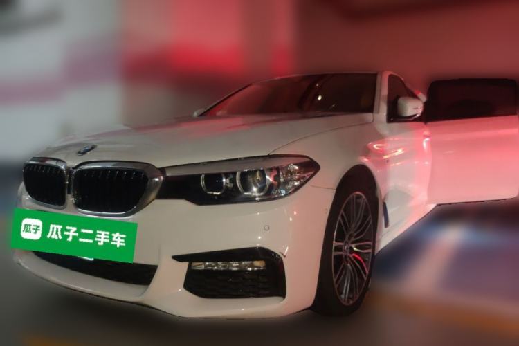 Used BMW 5 Series 2018 530Li Leading Model M Sport Package Rear Left 45 Deg