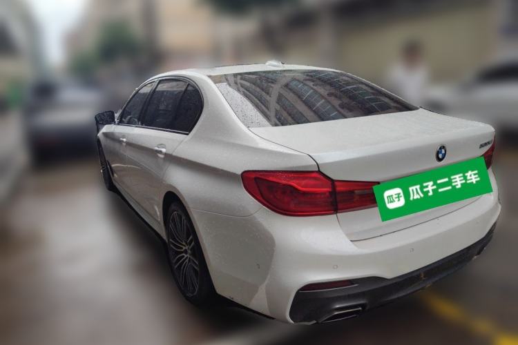 Used BMW 5 Series 2018 Restyled 530Li Luxury Edition M Sport Package Rear Left 45 Deg