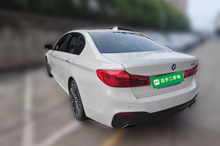 Used BMW 5 Series 2018 530Li Leading Model M Sport Package Rear Left 45 Deg