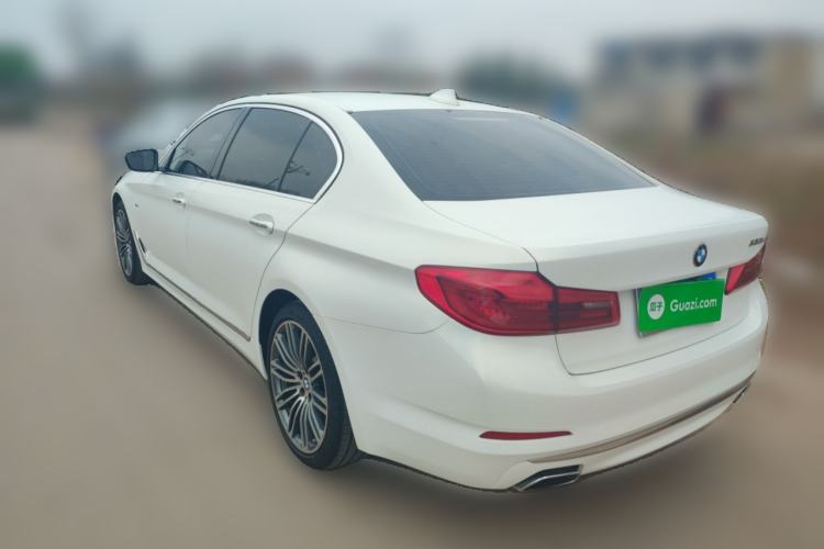 Used BMW 5 Series 2018 525Li Luxury Package Rear Left 45 Deg