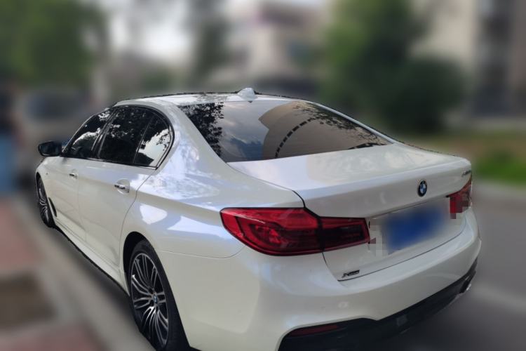 Used BMW 5 Series 2018 Facelifted 530Li xDrive M Sport Package Rear Left 45 Deg